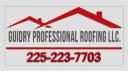 Guidry Professional Roofing LLC logo